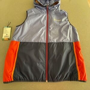 Women's XL Cotopaxi Zipper Teca Calido Hooded vest Barely worn-See notes